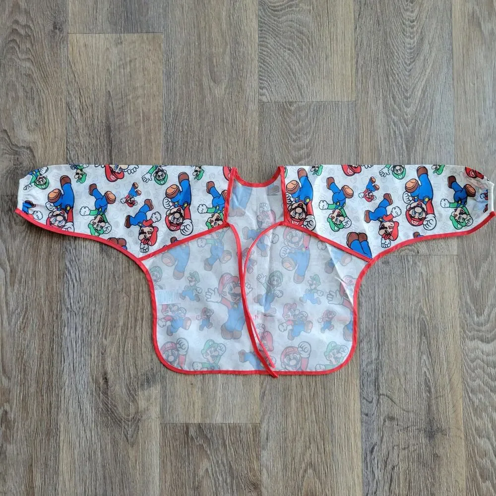 Super Mario Bib